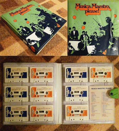Raccolta box musicassette - box,