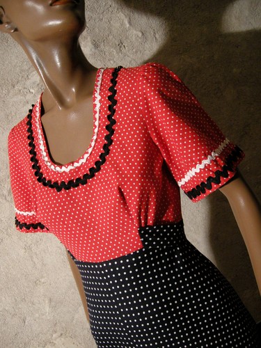 Vintage chic vestito lungo - vintage,