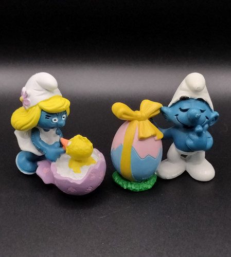 Puffi uovo pasqua - puffi, di