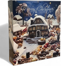 Knusperkalender Classic 2025 - Calendario Dell'Avvento - 24 Gustosi Snack per L'