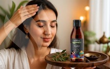 Olio per capelli