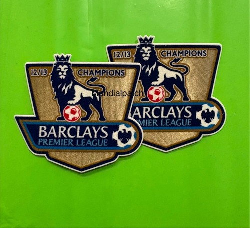 Toppe patch premier win 2012 - patch,