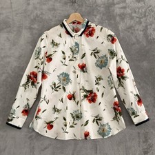 Camicia blusa donna rosso 35