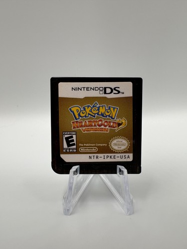 Pokemon heartgold nintendo - pokemon,