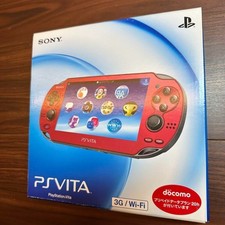 Console PSVita 1000 Cosmic Red