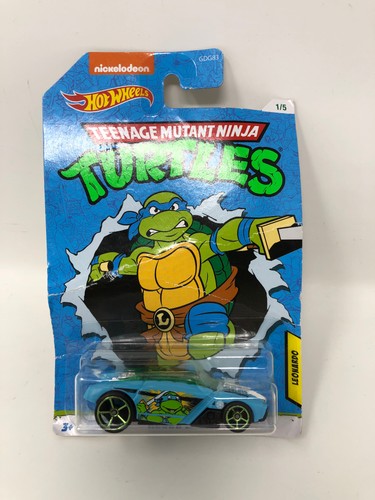 Hot wheels tmnt leonardo rogue - wheels,