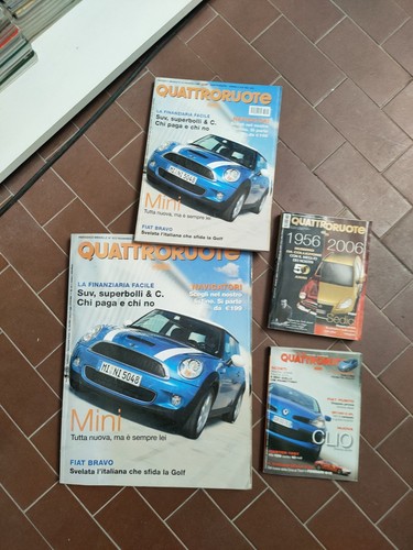 Riviste quattroruote maxi - riviste,
