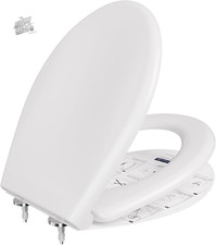 Toilet tablet with cushioned