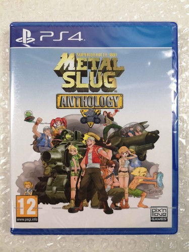 Metal slug anthology 2 3 - metal,