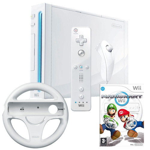 Pack wii wiimote nunchuk - wii,