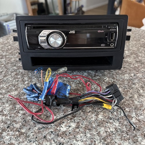 Modello jvc autoradio - modello,