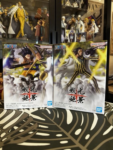 Kizaru and luffy - and, gear4