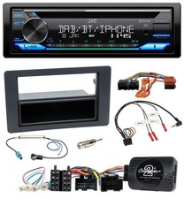 JVC Bluetooth volante USB DAB
