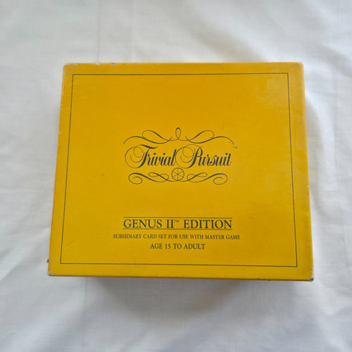 Trivial pursuit genus - trivial,