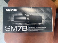Shure SM7B Microfono vocale