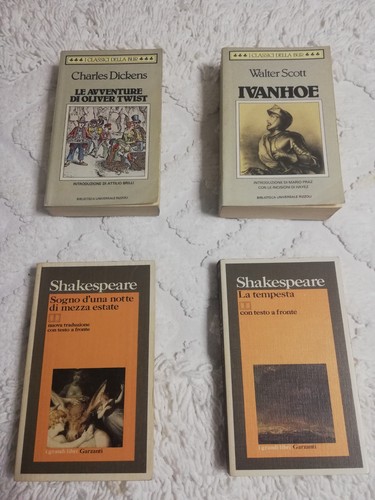 Set libri letteratura - set,