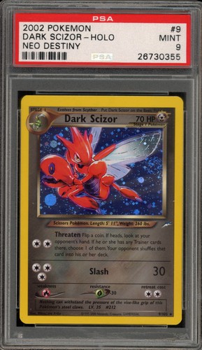 Pokemon dark scizor neo - pokemon,