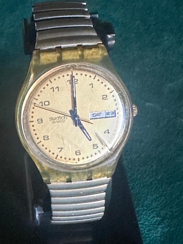 Swatch 1997 giorno data - swatch, giorno-data
