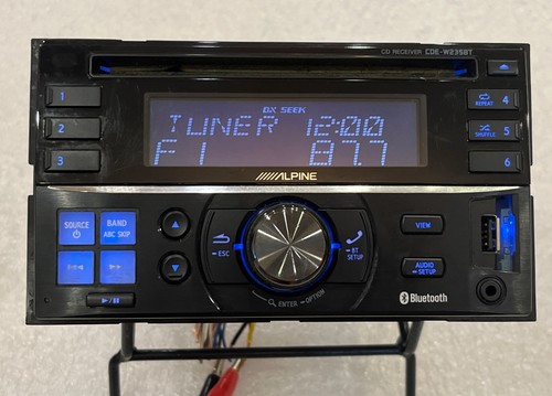 Alpine cde w235bt player - cd,