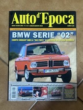 RIVISTA AUTO D’EPOCA -