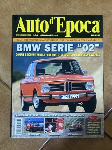 Rivista auto epoca - rivista, d’epoca