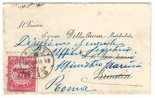 1919 Fiume - Busta per