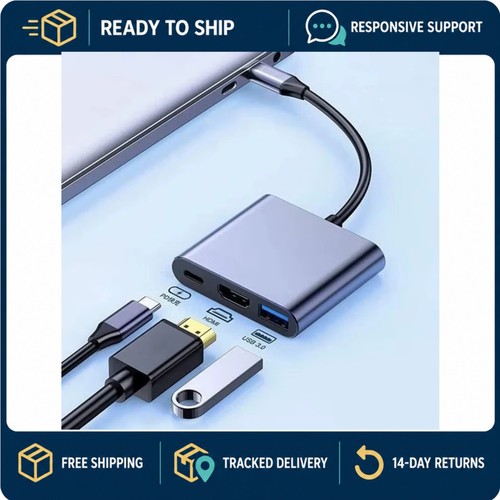 Hub usb tipo c a - 3,