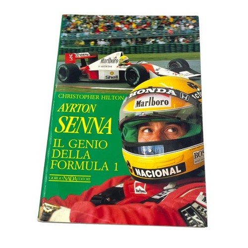 Libro ayrton senna il - "ayrton,
