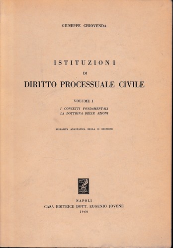Istituzioni diritto - istituzioni, di