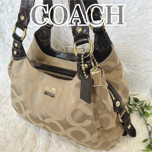 Borsa coach buone condizioni - borsa,