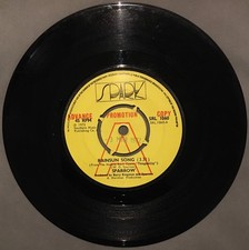 Sparrow- Rainsun Song 1972 7"