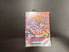 Streets of rage Sega Mega