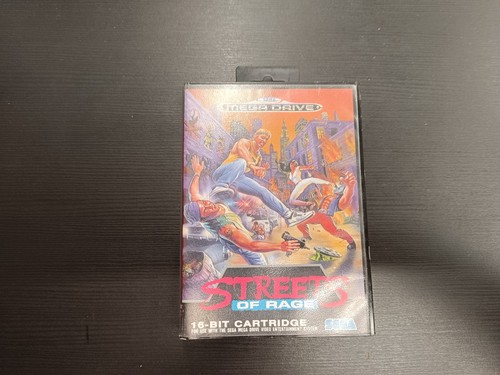Streets rage sega - streets,