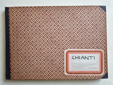 Etichette Vino Chianti Collezione Album Vintage Lotto Toscana