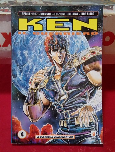 Ken guerriero le due - il,