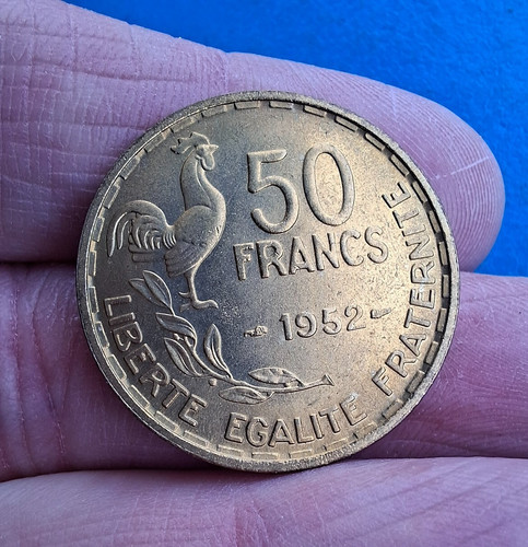 Francs guiraud 1952 - francs,
