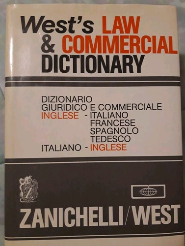 Dizionario giuridico - dizionario, e