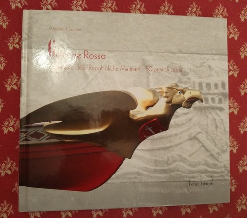 Libro galeone rosso le - 🔵,