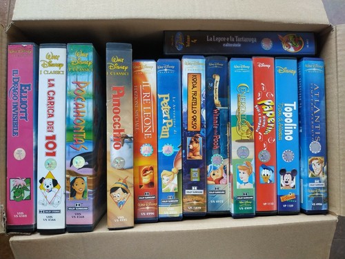 Lotto 13 cassette vhs - 📼, di