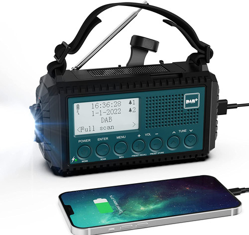 Radio manovella dab - radio, a