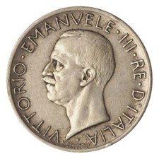 5 Lire 1930 BB+ Vittorio