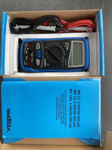Multimetro metrix mx0024 - multimetro,