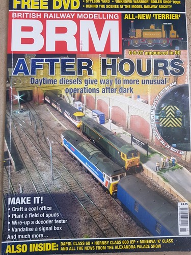Brm railway modelling - railway, magazine
