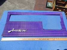 Targa nome Wurlitzer 3800 3810