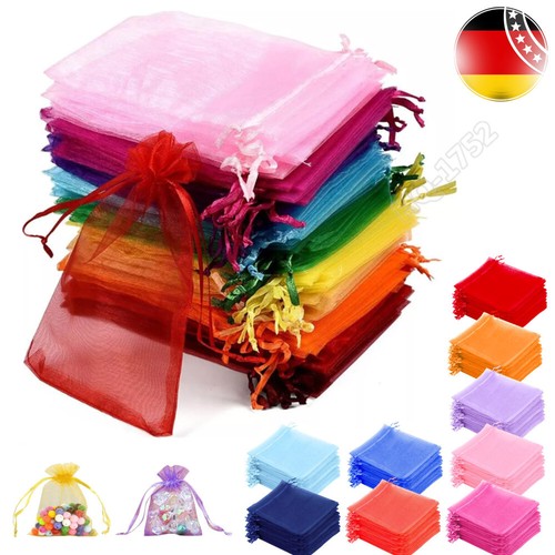 200 sacchetti organza tulle