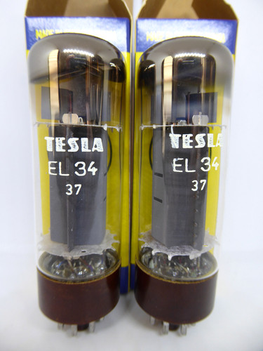 Tubo tesla el34 - 2x, (coppia!)