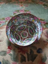Antico Piatto Cinese con Ciotola 