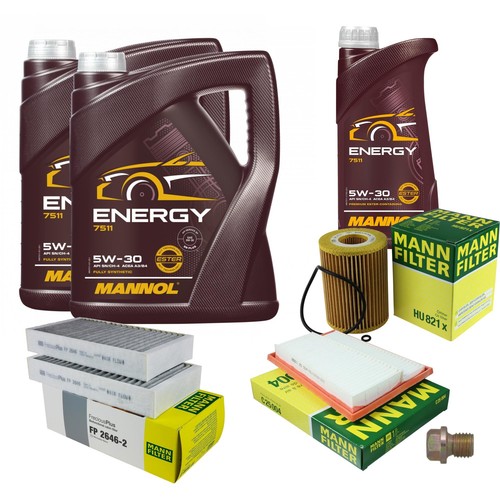 Kit revisione 11l energy 5w30 - 11l,
