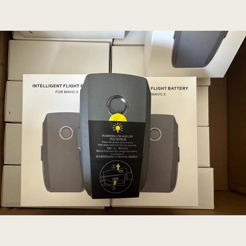 Confezione batterie dji - batterie,