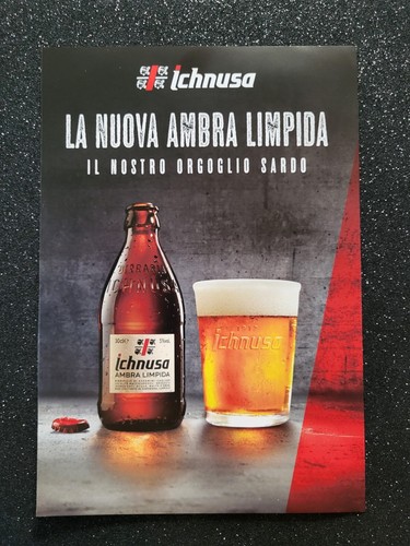 Ichnusa ambra limpida prime - +,